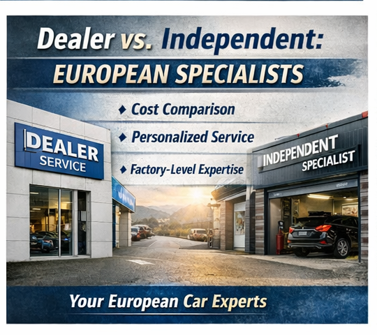 Dealer vs Independent European Specialist: What Owners Should Know