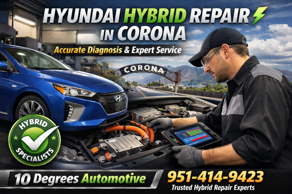 Hybrid Braking Systems—Why They’re Different