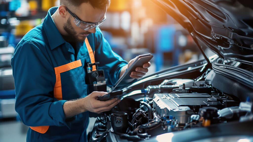 What Happens During a Professional Hybrid Diagnostic Inspection