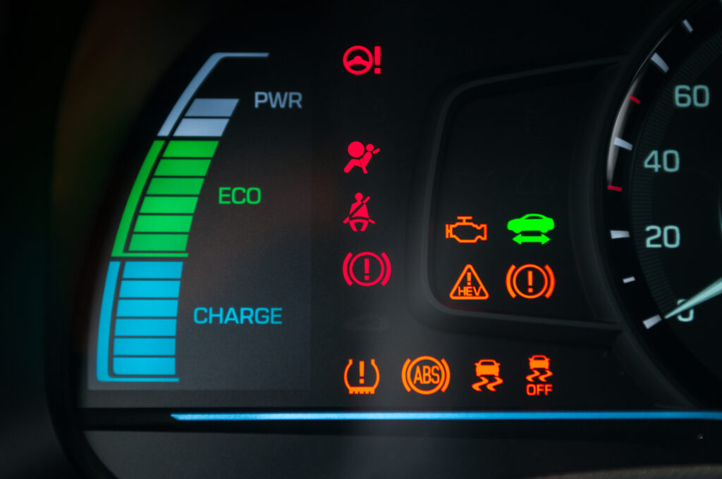 Understanding Hybrid Warning Lights and What They Really Mean
