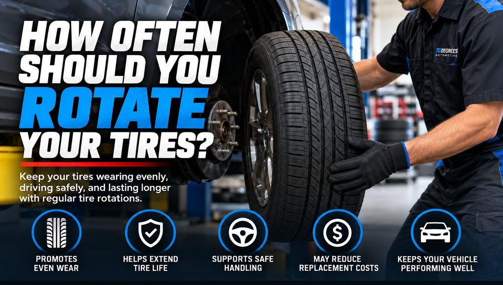 How Often Should You Rotate Your Tires?